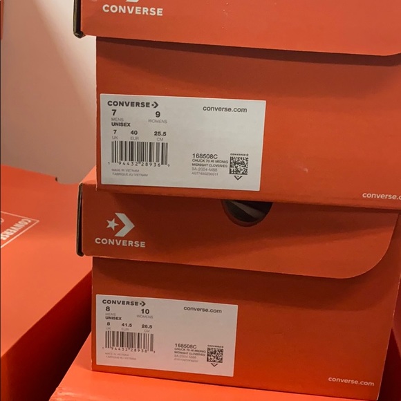 Converse Chuck 70 Hi Midnight Clover - Picture 5 of 9